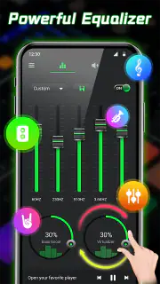 Equalizer- Bass Booster&Volume screenshot 2