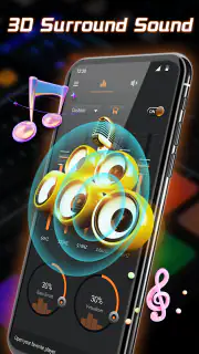 Equalizer- Bass Booster&Volume screenshot 7