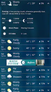 Erie Weather screenshot