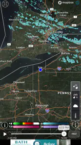 Erie Weather screenshot