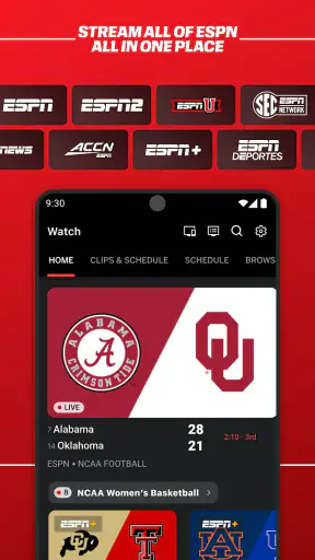 ESPN screenshot 1