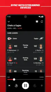 ESPN screenshot