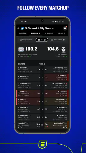 ESPN Fantasy Sports screenshot 1