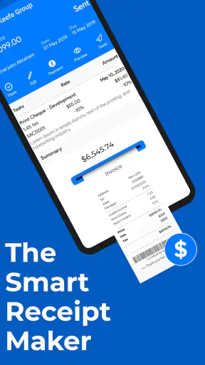 Estimate Invoice Maker By Moon screenshot 1