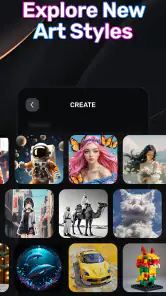 ETM: AI Art Generator screenshot