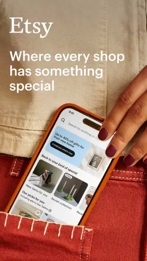 Etsy: A Special Marketplace screenshot 1