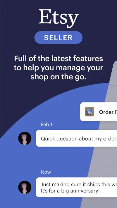 Etsy Seller: Manage Your Shop screenshot 1