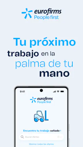 Eurofirms – Ofertas de trabajo screenshot 1