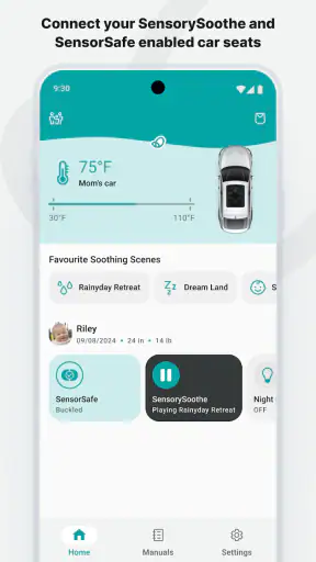 Evenflo screenshot 1