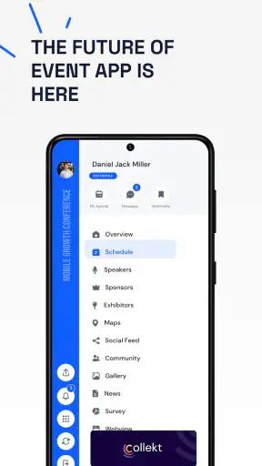 Eventify Event App for MICE screenshot 1