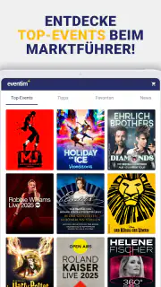 EVENTIM DE: Tickets for Events screenshot 8