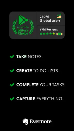 Evernote - Note Organizer screenshot 1