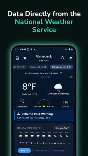 EverythingWeather screenshot 1