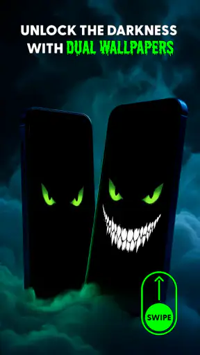 Evil Eyes Live Wallpapers screenshot 1
