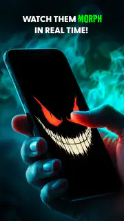 Evil Eyes Live Wallpapers screenshot 2