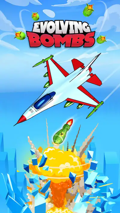 Evolving Bombs! screenshot 1