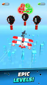 Evolving Bombs! screenshot