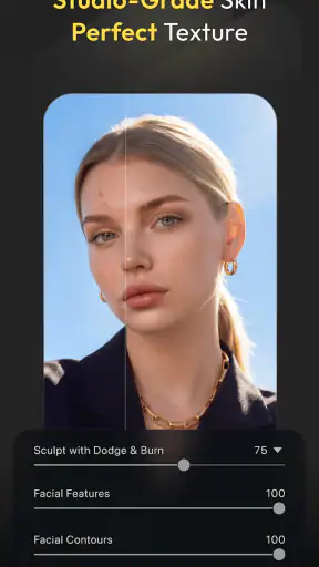 Evoto-AI Photo Editor&Retouch screenshot 1