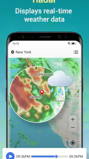 Exacta Weather Alarm-Radar screenshot 8
