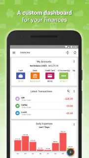 Expense IQ Money Manager screenshot 2