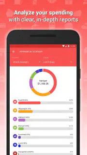 Expense IQ Money Manager screenshot 3
