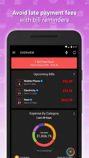 Expense IQ Money Manager screenshot 7