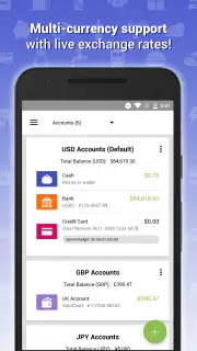 Expense IQ Money Manager screenshot 8