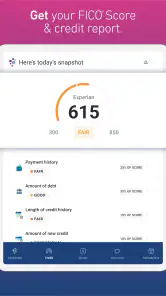 Experian screenshot