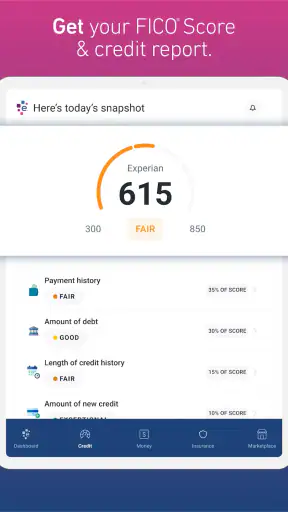 Experian screenshot 1