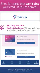 Experian screenshot