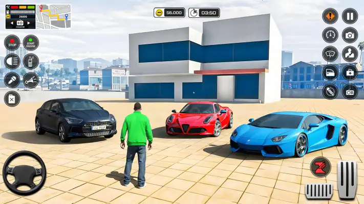 Expert Car Driving Academy screenshot 1