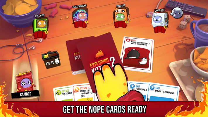 Exploding Kittens® 2 screenshot 1