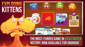Exploding Kittens® - Official screenshot 1