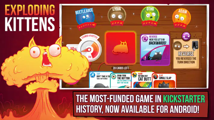 Exploding Kittens® - Official screenshot 1