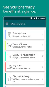 Express Scripts screenshot
