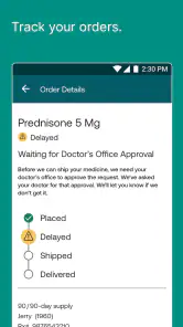 Express Scripts screenshot