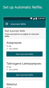 Express Scripts screenshot