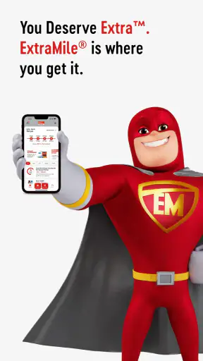 ExtraMile Rewards® screenshot 1