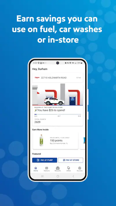 Exxon Mobil Rewards+ screenshot 1