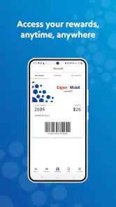 Exxon Mobil Rewards+ screenshot