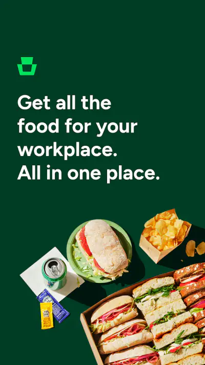 ezCater - Food for Workplaces screenshot 1