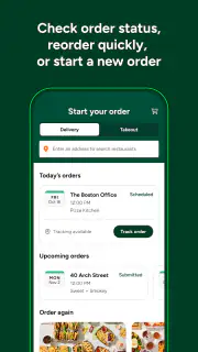 ezCater - Food for Workplaces screenshot 2