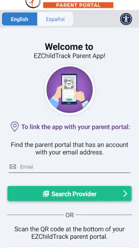 EZChildTrack Parent Portal screenshot 1