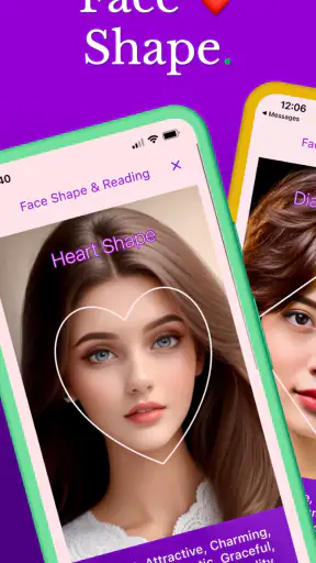 Face Shape - Pretty Scale screenshot 1