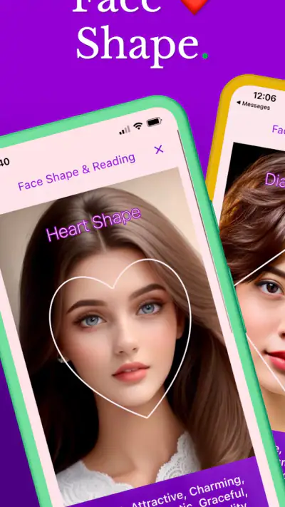 Face Shape - Pretty Scale screenshot 1