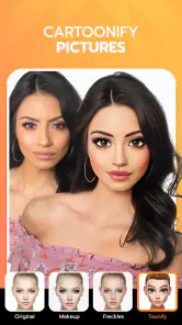 FaceLab Face Editor App, Aging screenshot