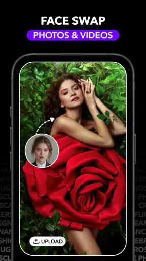 FaceTrix: AI Video Generator screenshot 1