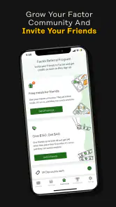 Factor_ Prepared Meal Delivery screenshot