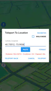 Fake GPS Location-GPS JoyStick screenshot