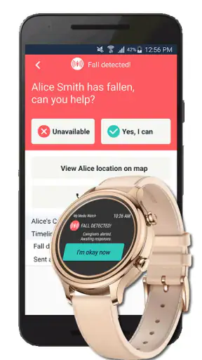 Fall Alert – My Medic Watch screenshot 1